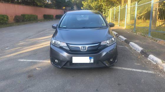 HONDA FIT 1.5 EX 16V FLEX 4P AUTOMÁTICO